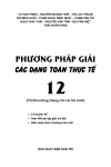 PHƯƠNG PHÁP GIẢI CÁC DẠNG TOÁN THỰC TẾ LỚP 12 (Tài liệu dùng chung cho các bộ sách)